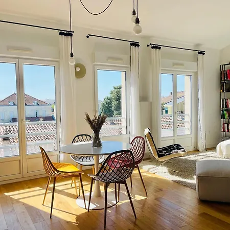 아파트 T2 Duplex Chartrons Avec Parking 보르도