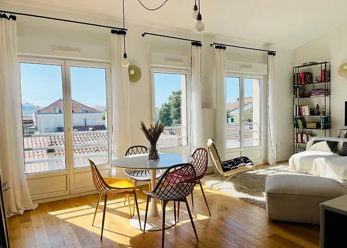 Lejlighed T2 Duplex Chartrons Avec Parking Bordeaux