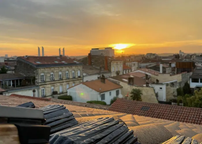 Lejlighed T2 Duplex Chartrons Avec Parking Bordeaux