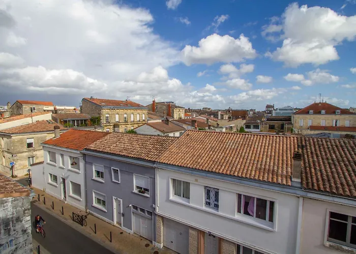 T2 Duplex Chartrons Avec Parking Daire Bordeaux